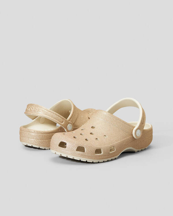 Glitter Clogs Shoes