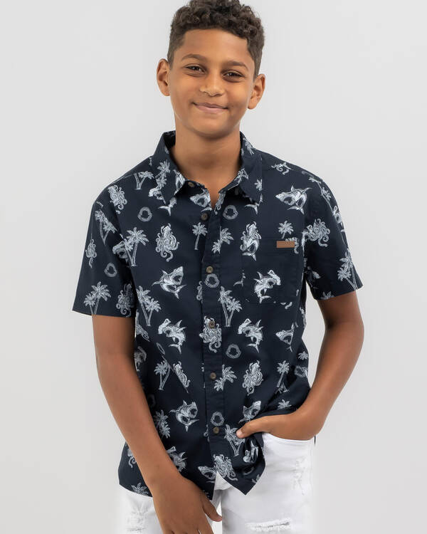 Ocean Beasts Short Sleeve Shirt