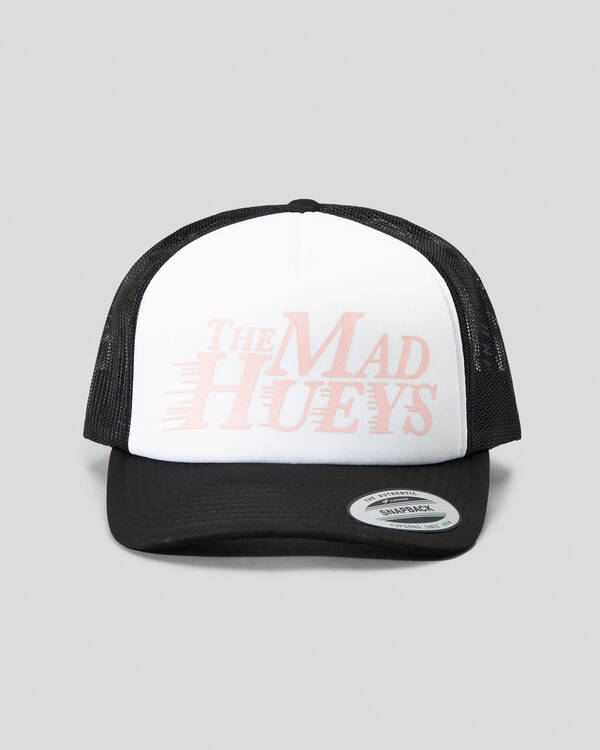 Speeding Hueys Foam Trucker Cap