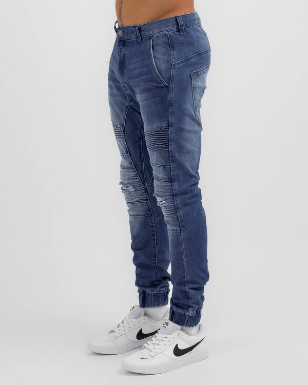 Viper Denim Jogger Pants