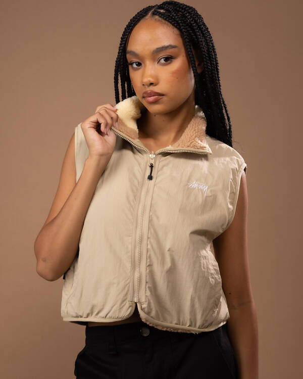 Stock Logo Square Vest