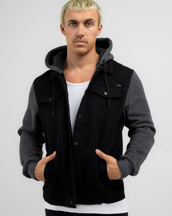 Implicit Hooded Jacket