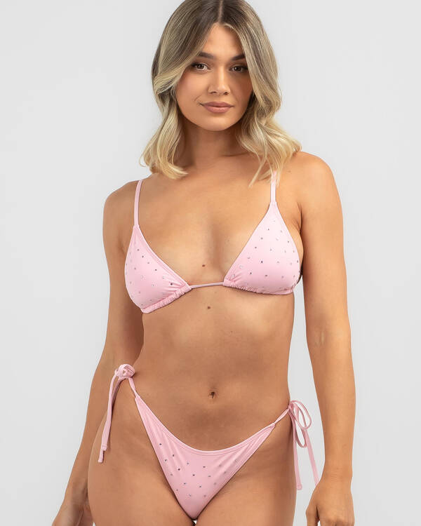 Sparkle Bikini Top