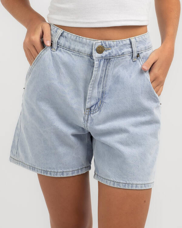 Easy Mid Denim Shorts