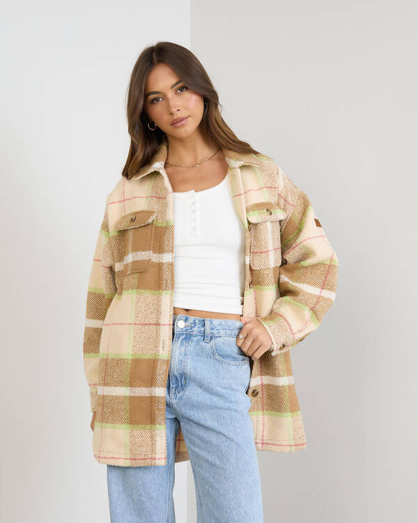 Checking It Out Jacket