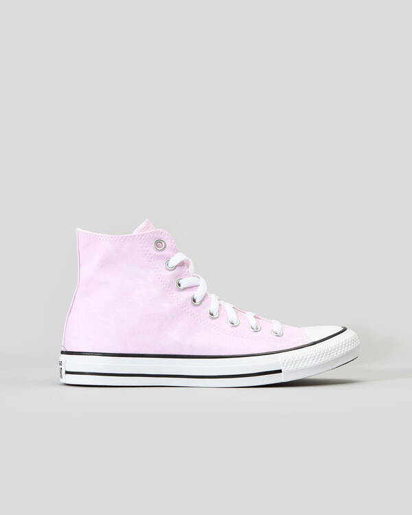 Chuck Taylor All Star Washed Canvas Hi-Top Shoes