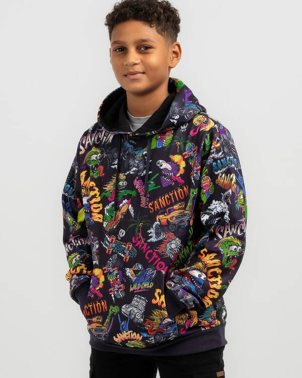 Monsters Hoodie