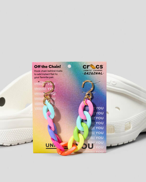 Rainbow Strap Chain Jibbitz