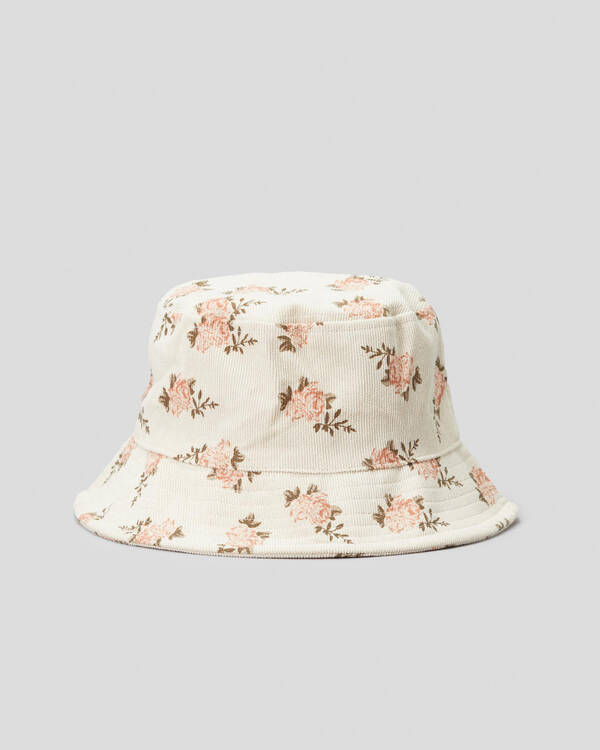 Harriet Cord Bucket Hat