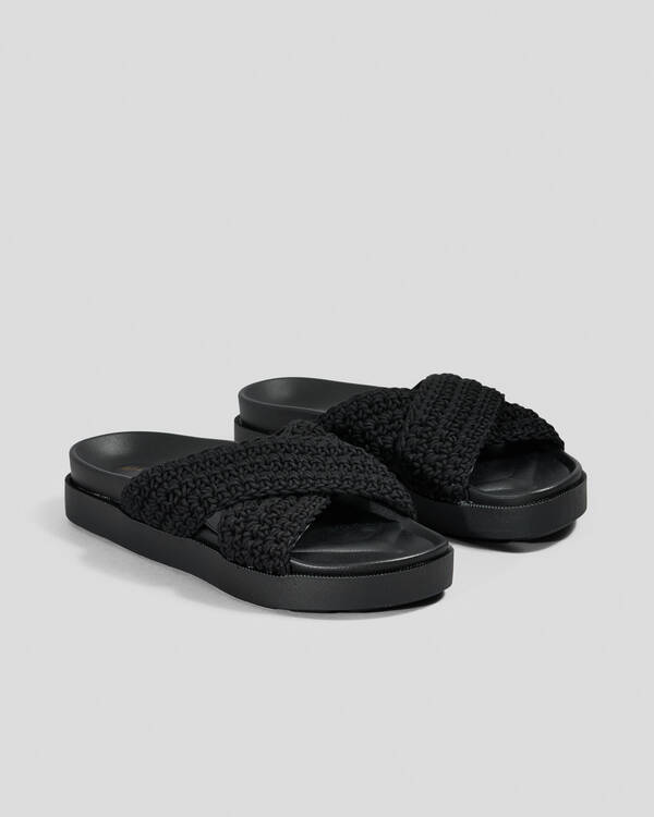 Crete Crochet Flatform Shoes