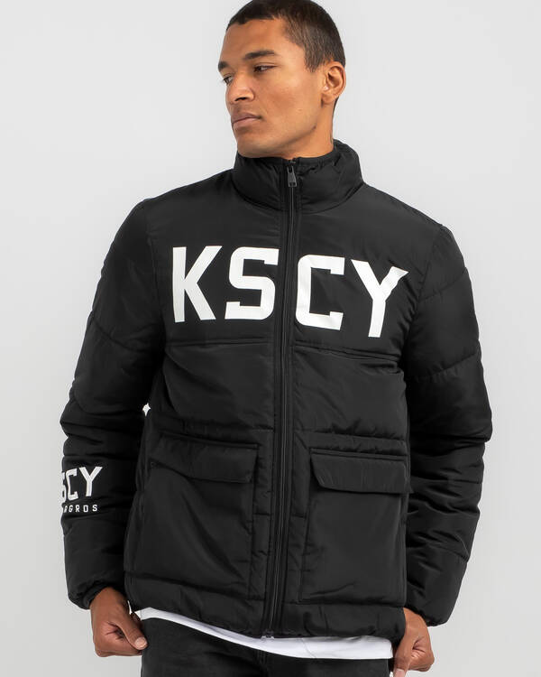 Infinity Puffer Jacket
