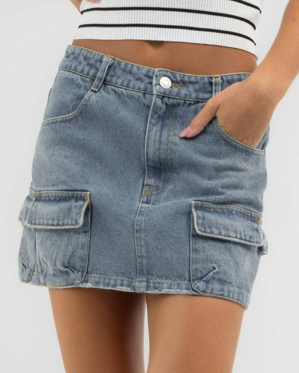 Jayden Cargo Skirt