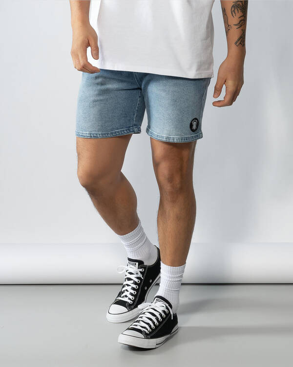 Involve Elastic Waist Shorts