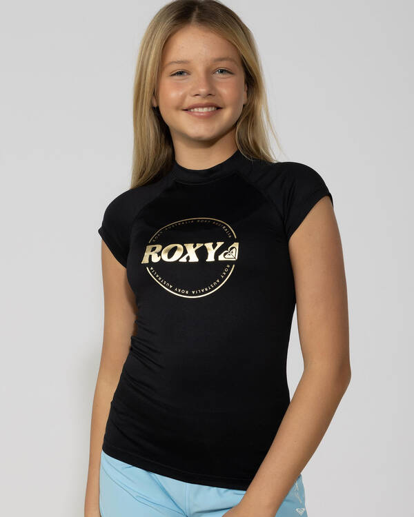 Cap Sleeve Rash Vest