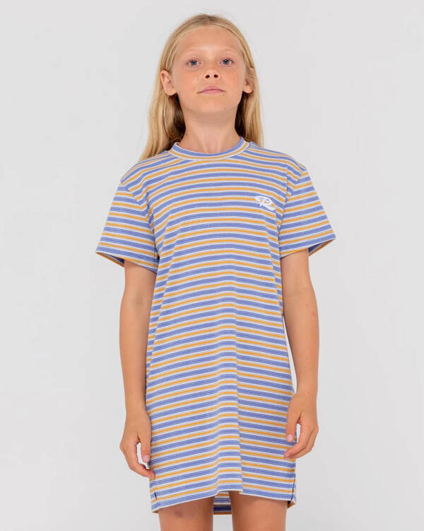 Camila Strip Tee Dress