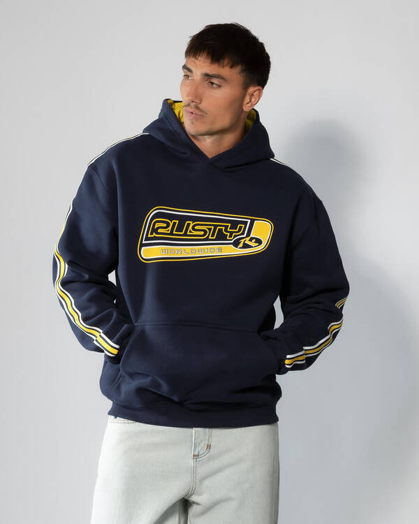 Roadhouse Taped Hooded Sweatshirt
