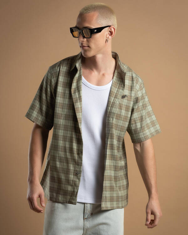 Manners Check Short Sleeve Shirt