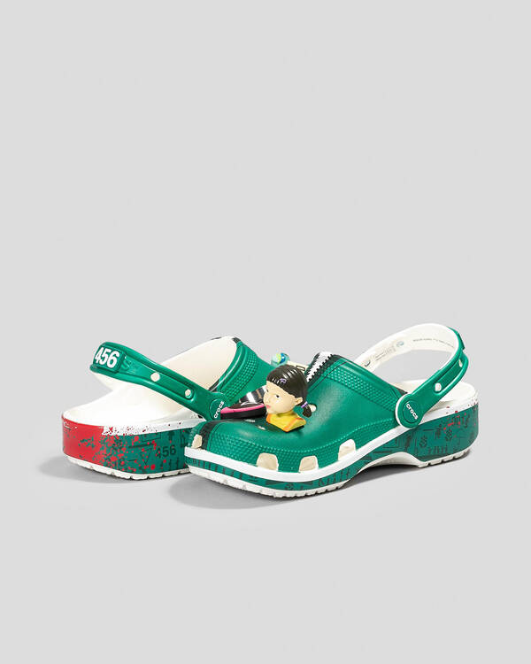 Squid Game Classic Clogs