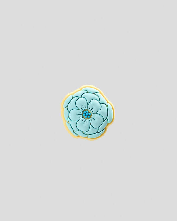 Blue Blooming Flower Jibbitz