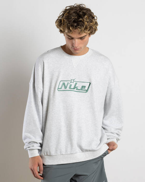Club Oversized Crewneck Sweatshirt