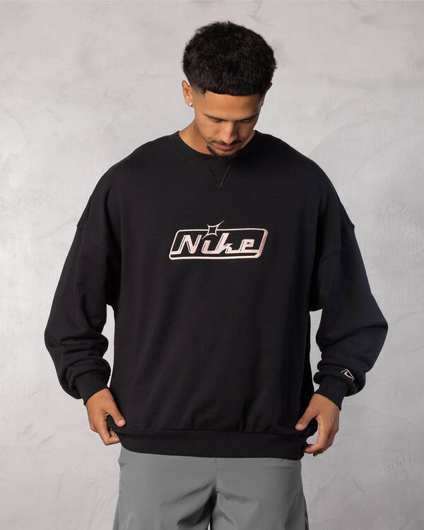 Club Oversized Crewneck Sweatshirt