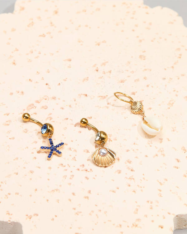 Cleo Belly Ring Pack