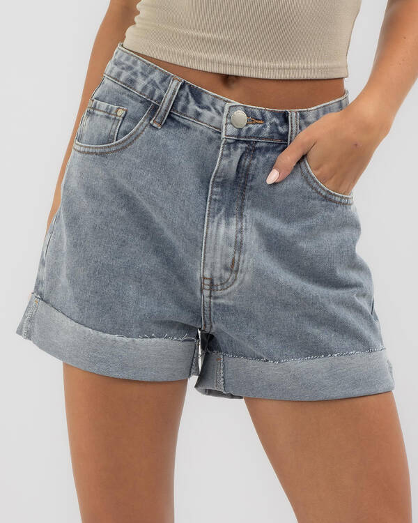 Alaska Denim Shorts