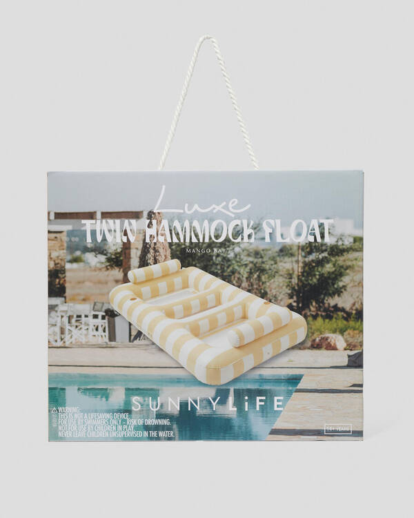 Luxe Twin Pontoon Float