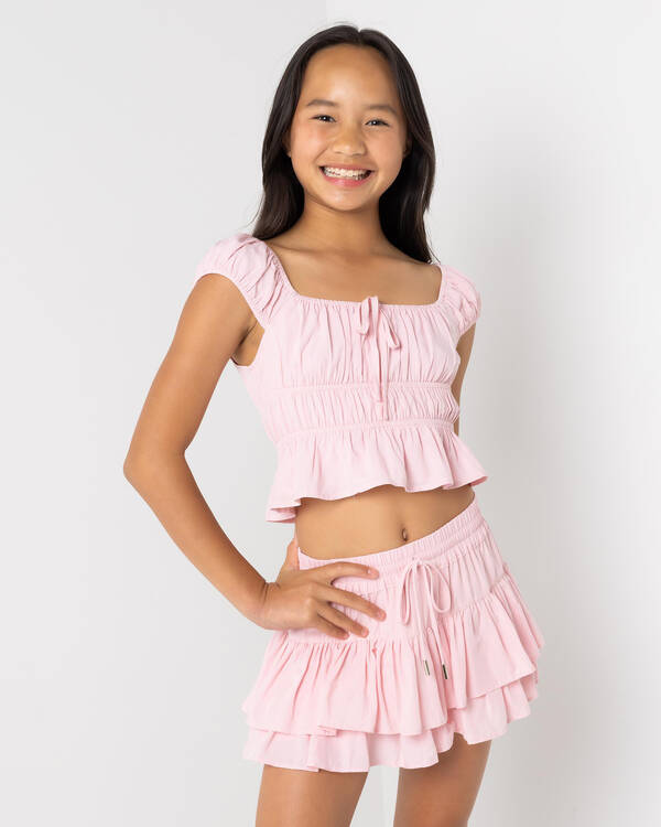 Lulu Crop Top
