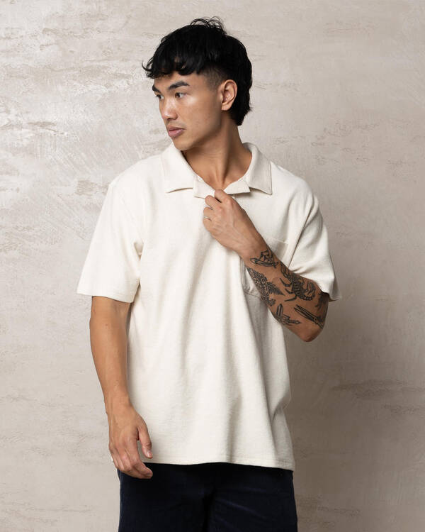 Vintage Terry Polo Shirt