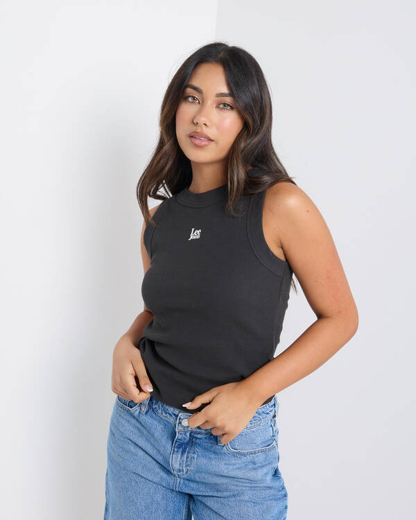 Essential Rib Tank Top