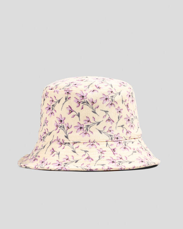Lottie Cord Bucket Hat