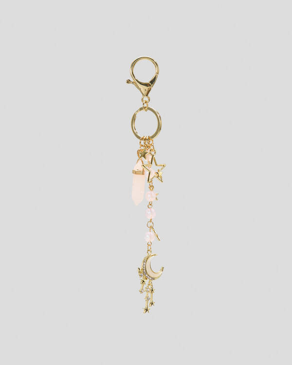 Crystal Small Bag Charm