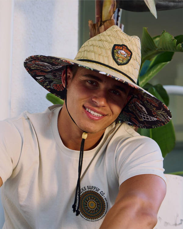 The Island Captain Straw Hat