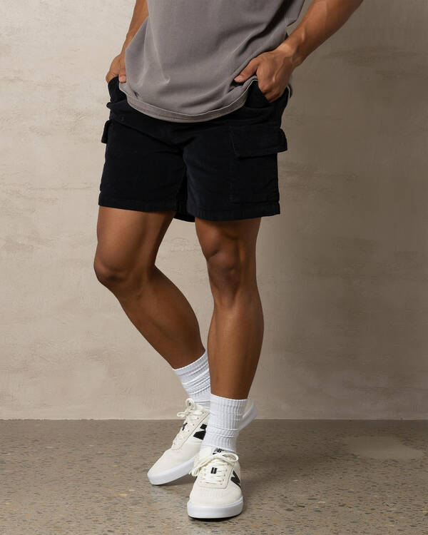 Cargo Cord Shorts