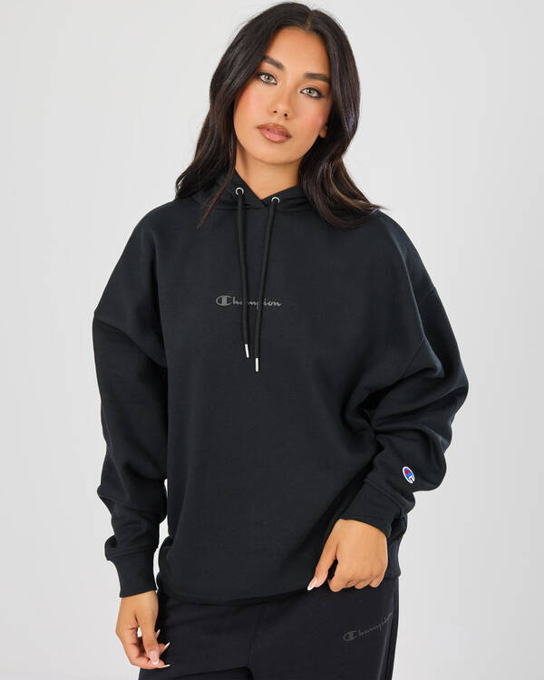 Script Oversized Hoodie