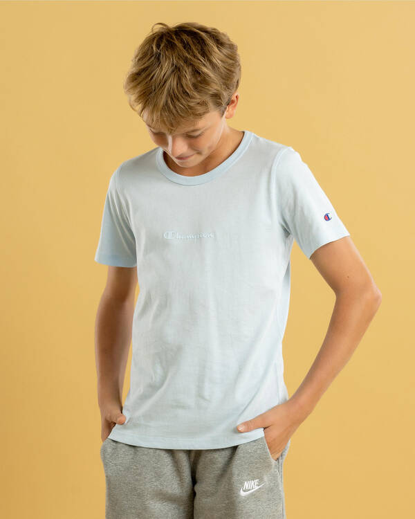 Tonal Script T-Shirt