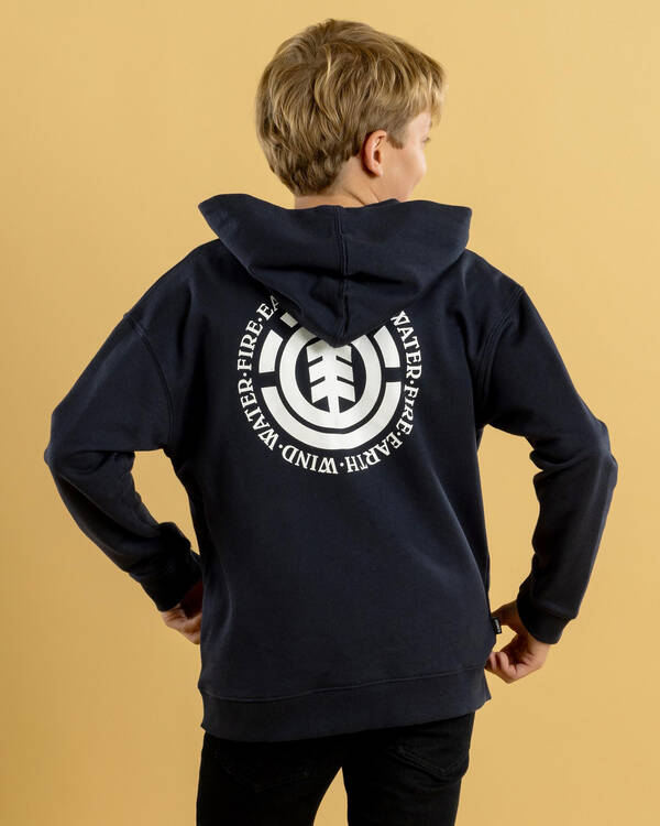 Seal BP Zipped Hoodie