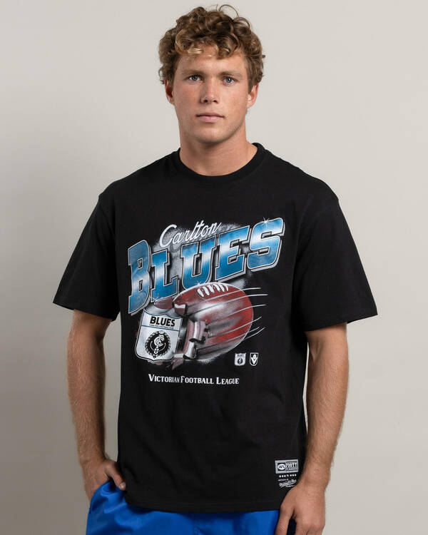 Carlton Blues AFL Exploding Ball T-Shirt