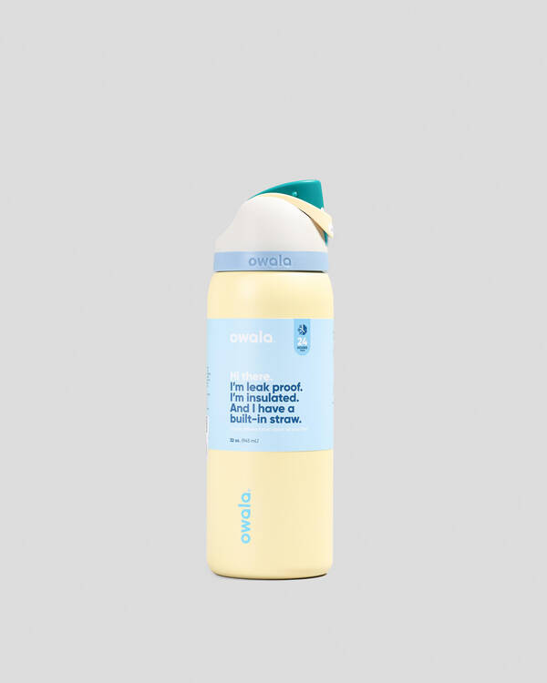 32oz FreeSip Stainless Steel Water Bottle
