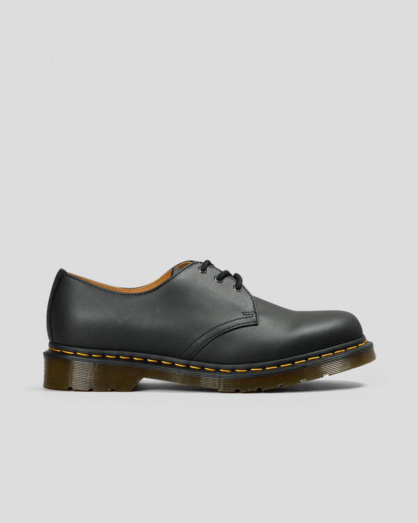 1461 3 Eye Shoe Black Nappa