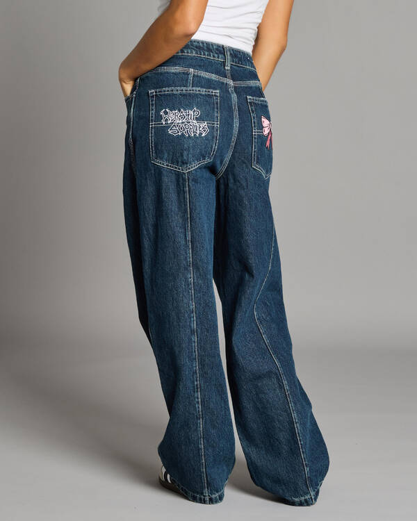 Cute But Psycho Big Baggy Jean