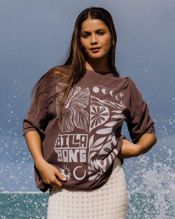 Winter Nights Oversized Fit T-Shirt
