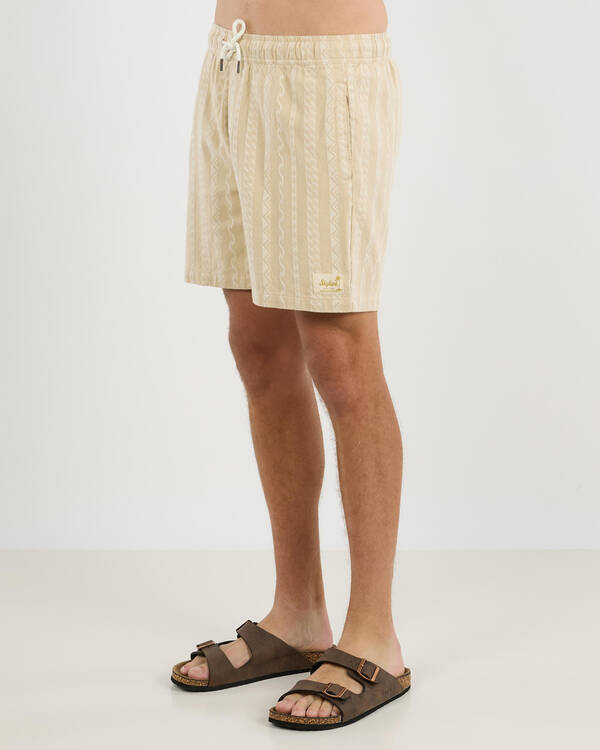 Mechanism Elastic Waist Shorts