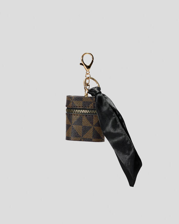 Zip Up Small Bag Charm