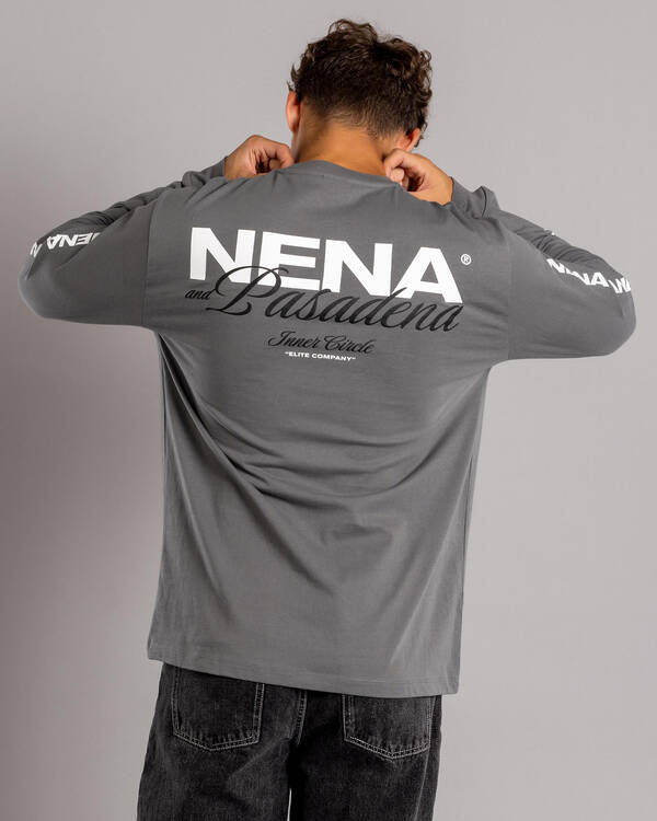 Public Relaxed Long Sleeve T-Shirt