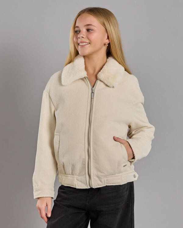 Wolfie Cord Jacket