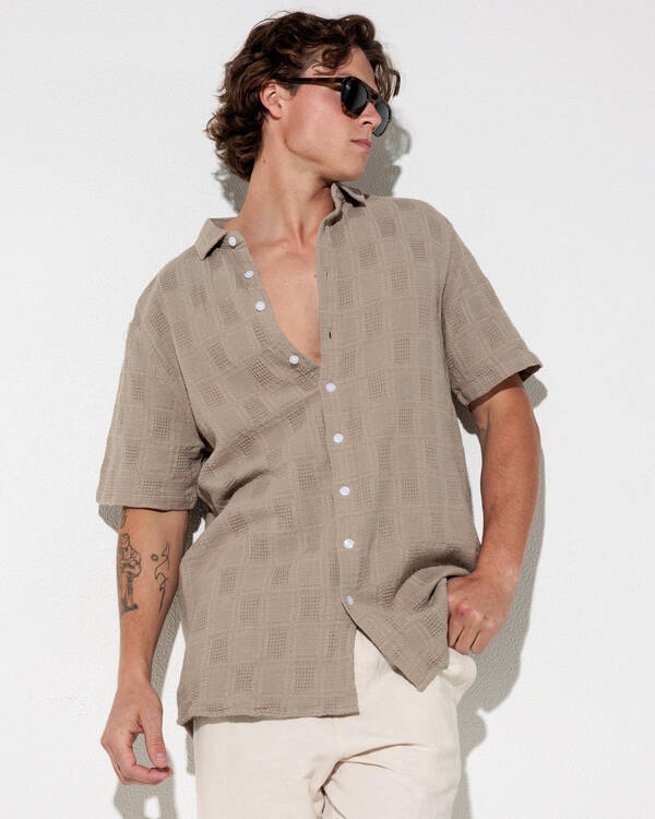 Cover Short Sleeve Shirt