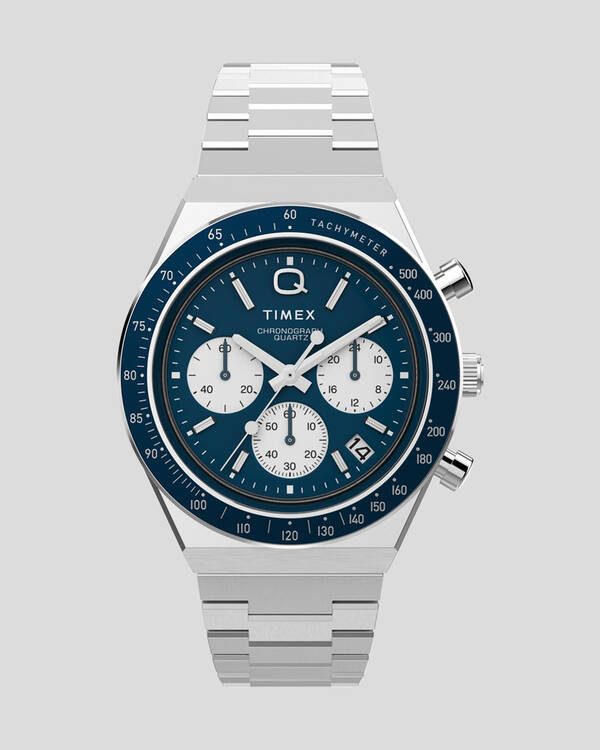 Chronograph 40 mm Stainless Steel Watch