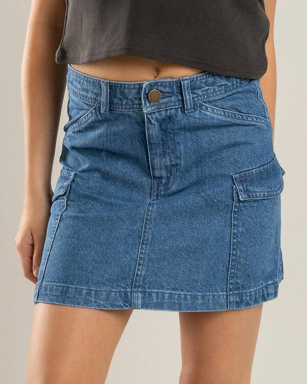 Hilary Cargo Skirt